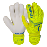 Reusch Attrakt Solid 5170515 2001 white blue yellow 1